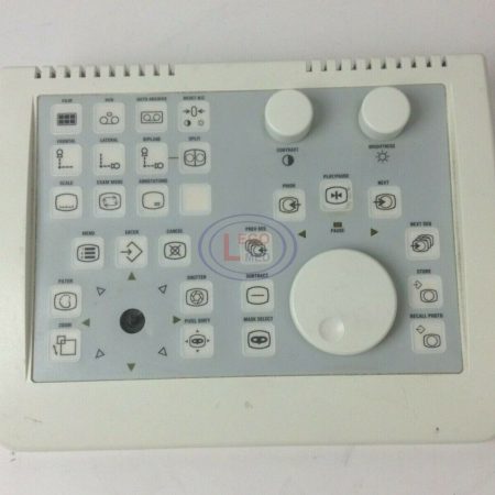 GE Advantx DLX Cath Angio KeyPad DLX Pn: 2111146