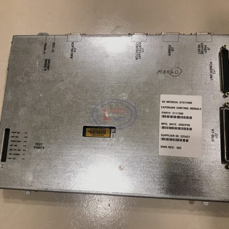 GE Innova 2000 Exposure Control Module PN 2111390-2