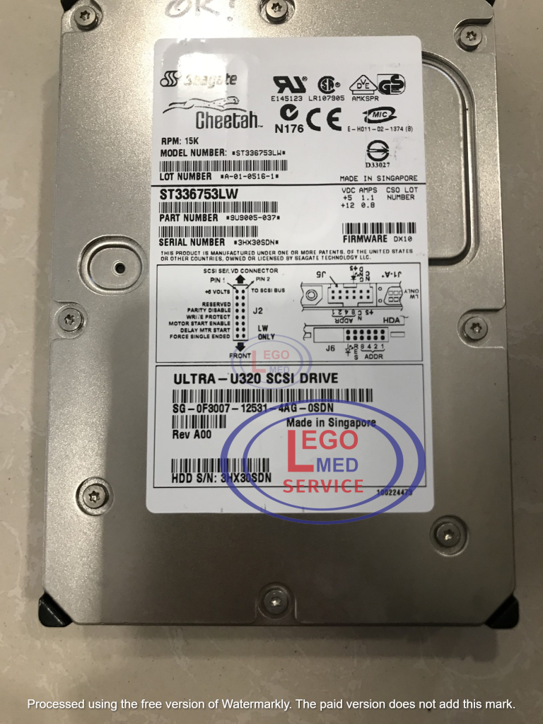 ST336753LW SEAGATE