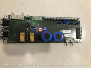 GE Panning Board board for GE LCA Cath 2270439