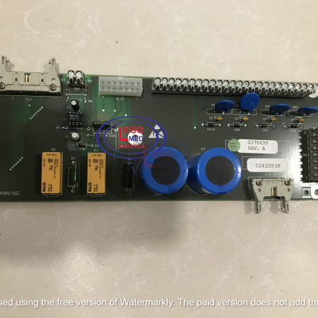 GE Panning Board board for GE LCA Cath 2270439