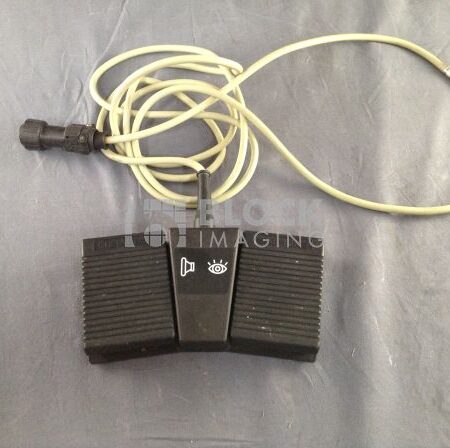 1674808 Fluoro and Exposure Footswitch for Siemens CathAngio