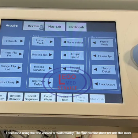 GE innova iq Intelligent Touchscreen