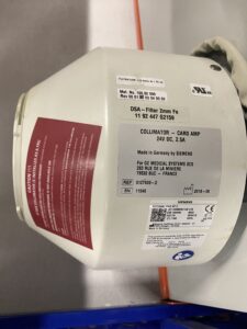 Collimator -card amp 05892935