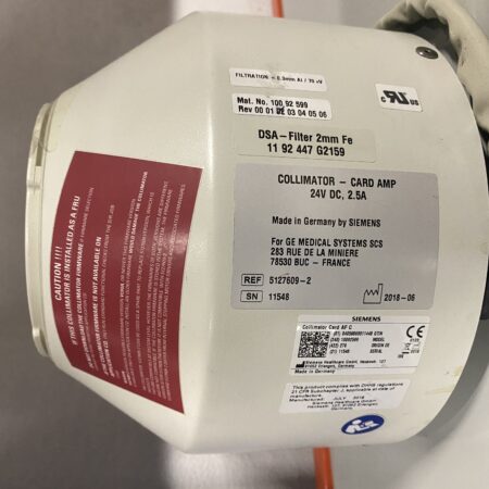 Collimator -card amp 05892935