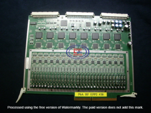 P6A 345-02-BF-0  MEDISON P6A BEAMFORMER board