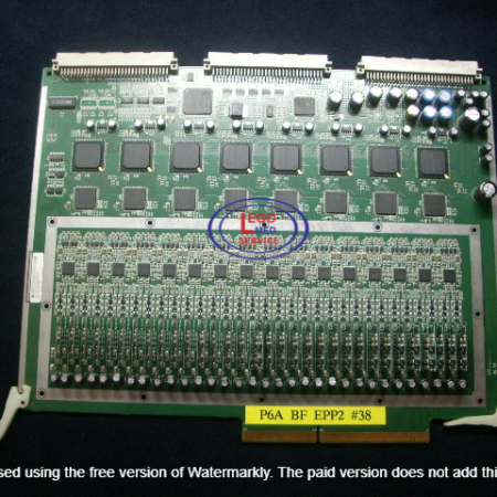 P6A 345-02-BF-0  MEDISON P6A BEAMFORMER board