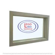 X Ray protective lead glass