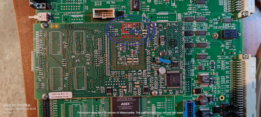 GE HEALTHCARE RR-CVC BOARD
