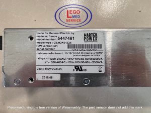 5447461 180 VDC - 1.7 KW CONVERTER MARTEK